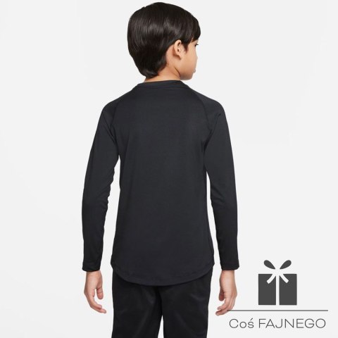 Koszulka Nike Pro Dri-Fit DM8529 010, Rozmiar: XL (158-170cm)