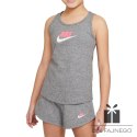 Koszulka Nike Sportswear Big Kids' (Girls') Jersey Tank DA1386 091, Rozmiar: L