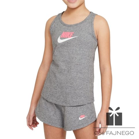 Koszulka Nike Sportswear Big Kids' (Girls') Jersey Tank DA1386 091, Rozmiar: L