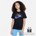 Koszulka Nike Sportswear Jr girls DX1717 010, Rozmiar: M (137-147)