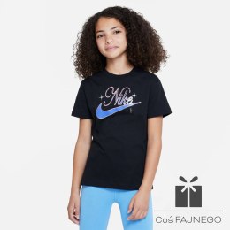 Koszulka Nike Sportswear Jr girls DX1717 010, Rozmiar: M (137-147)