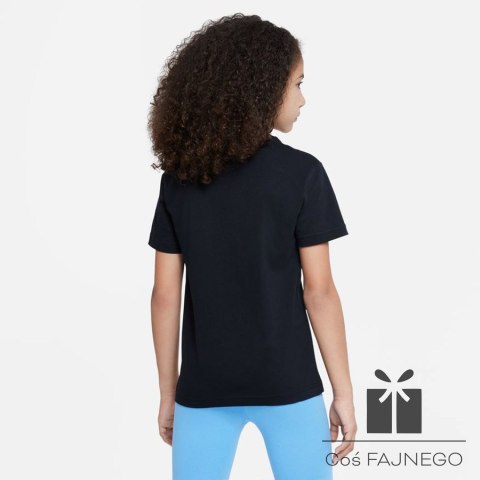 Koszulka Nike Sportswear Jr girls DX1717 010, Rozmiar: M (137-147)