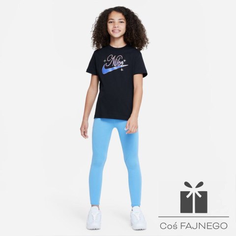 Koszulka Nike Sportswear Jr girls DX1717 010, Rozmiar: M (137-147)