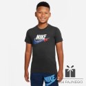 Koszulka Nike Sportswear SI SS Tee FD1201 070, Rozmiar: S (128-137)