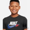 Koszulka Nike Sportswear SI SS Tee FD1201 070, Rozmiar: S (128-137)