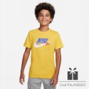 Koszulka Nike Sportswear SI SS Tee FD1201 709, Rozmiar: S (128-137)