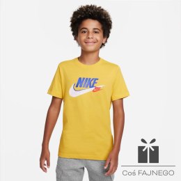 Koszulka Nike Sportswear SI SS Tee FD1201 709, Rozmiar: S (128-137)