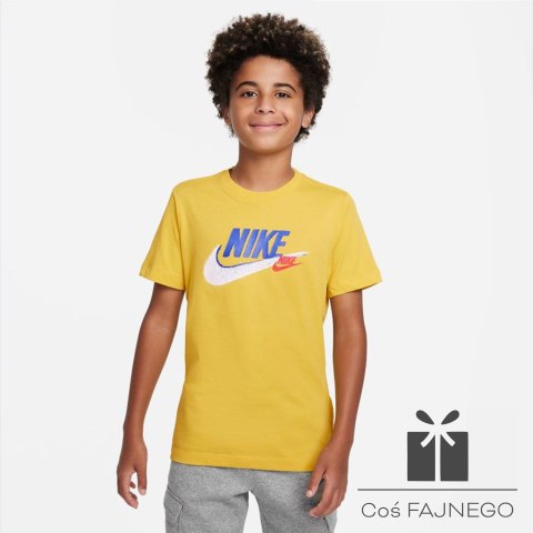 Koszulka Nike Sportswear SI SS Tee FD1201 709, Rozmiar: S (128-137)