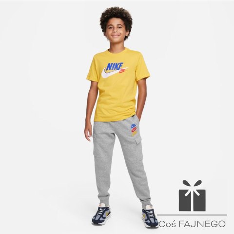 Koszulka Nike Sportswear SI SS Tee FD1201 709, Rozmiar: S (128-137)