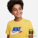 Koszulka Nike Sportswear SI SS Tee FD1201 709, Rozmiar: S (128-137)