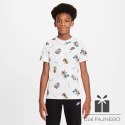 Koszulka Nike Sportswear Tee AOP DQ3856 100, Rozmiar: S (128-137)