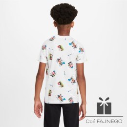 Koszulka Nike Sportswear Tee AOP DQ3856 100, Rozmiar: S (128-137)