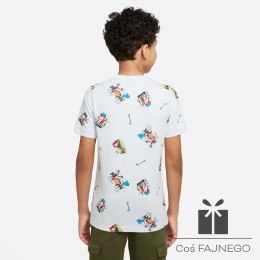 Koszulka Nike Sportswear Tee AOP DQ3856 471, Rozmiar: S (128-137)