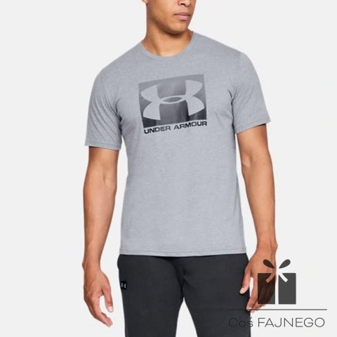 Koszulka UA Boxed Sportstyle SS 1329581 035, Rozmiar: XXL