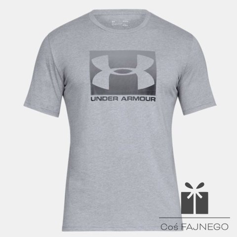 Koszulka UA Boxed Sportstyle SS 1329581 035, Rozmiar: S