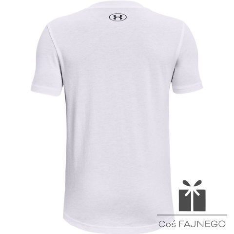 Koszulka UA Boys Hoops Nitro Tee 1361655 100, Rozmiar: M