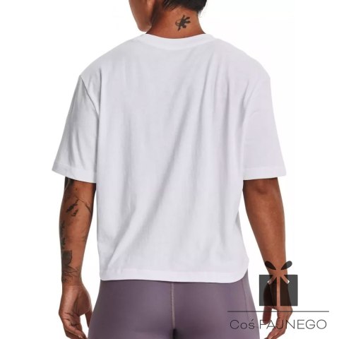 Koszulka UA Live Novelty Silo SS 1369881 100, Rozmiar: S