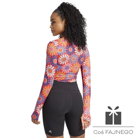 Koszulka adidas Farm Crop LS IM2361, Rozmiar: S