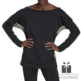 Koszulka adidas Womens Recycled Cotton Cover-Up GL0349, Rozmiar: XS