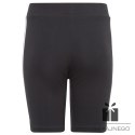 Legginsy adidas Essentials 3 Stripes Cotton Biike Tights girls Jr IC3628, Rozmiar: 140 cm