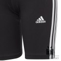 Legginsy adidas Essentials 3 Stripes Cotton Biike Tights girls Jr IC3628, Rozmiar: 140 cm