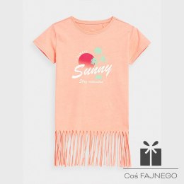 T-Shirt 4F 4FJSS23TTSHF400 64N, Rozmiar: 164 cm