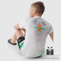 T-Shirt 4F 4FJWSS24TTSHM1130 10S, Rozmiar: 140 cm