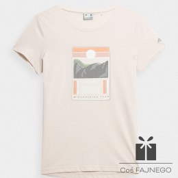 T-Shirt 4F 4FSS23TFTSF274 11S, Rozmiar: XS