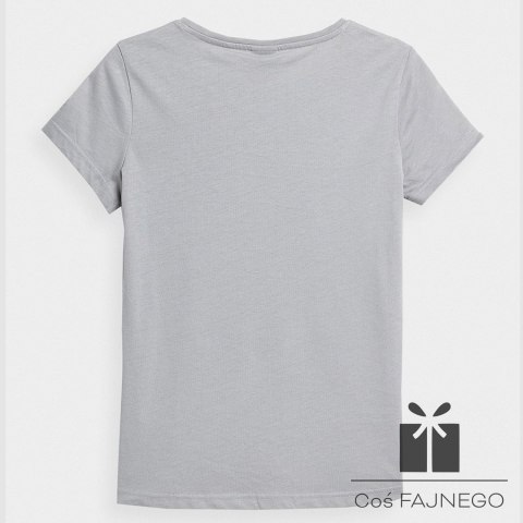 T-Shirt 4F 4FSS23TFTSF274 27S, Rozmiar: XL