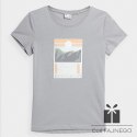 T-Shirt 4F 4FSS23TFTSF274 27S, Rozmiar: XS