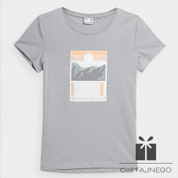 T-Shirt 4F 4FSS23TFTSF274 27S, Rozmiar: XS