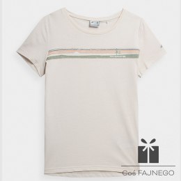 T-Shirt 4F 4FSS23TFTSF275 11S, Rozmiar: M