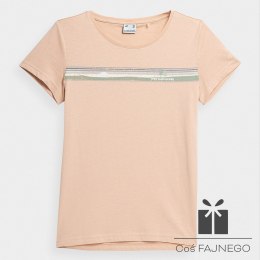 T-Shirt 4F 4FSS23TFTSF275 65S, Rozmiar: L