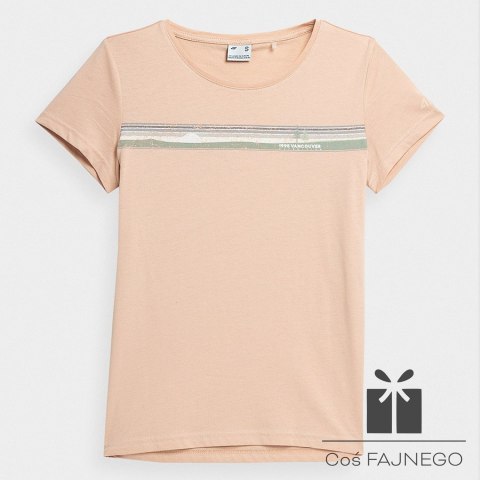 T-Shirt 4F 4FSS23TFTSF275 65S, Rozmiar: S