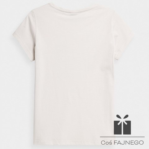 T-Shirt 4F 4FSS23TTSHF273 11S, Rozmiar: M
