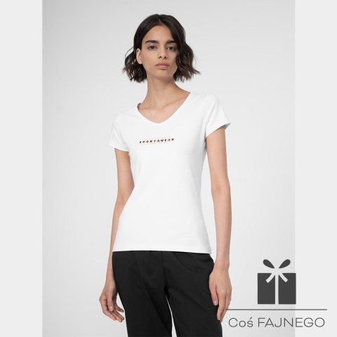 T-Shirt 4F 4FSS23TTSHF340 10S, Rozmiar: XS