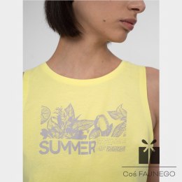 T-Shirt 4F 4FSS23TTSHF566 73S, Rozmiar: S