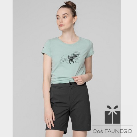 T-Shirt 4F H4L22-TSD067 47S, Rozmiar: XS