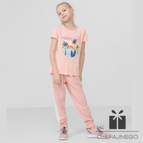 T-Shirt 4F HJL22-JTSD008 56S, Rozmiar: 164 cm