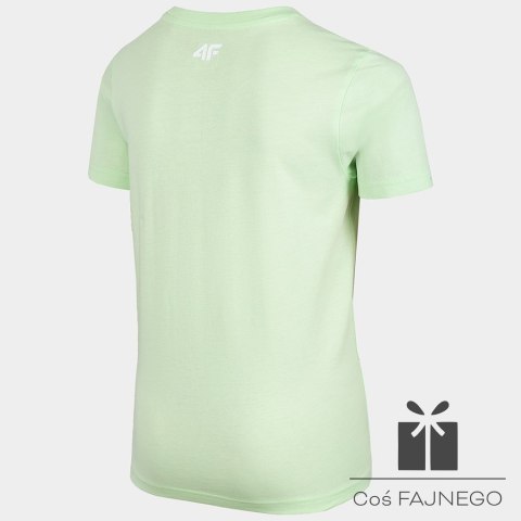 T-Shirt 4F HJL22-JTSM015 72S, Rozmiar: 146 cm