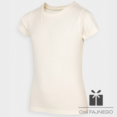 T-Shirt 4F HJZ22-JTSD002 11S, Rozmiar: 128 cm