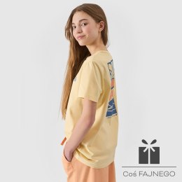 T-shirt 4F 4FJWSS24TTSHM1136 73S, Rozmiar: 140 cm