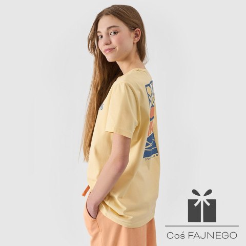 T-shirt 4F 4FJWSS24TTSHM1136 73S, Rozmiar: 152 cm