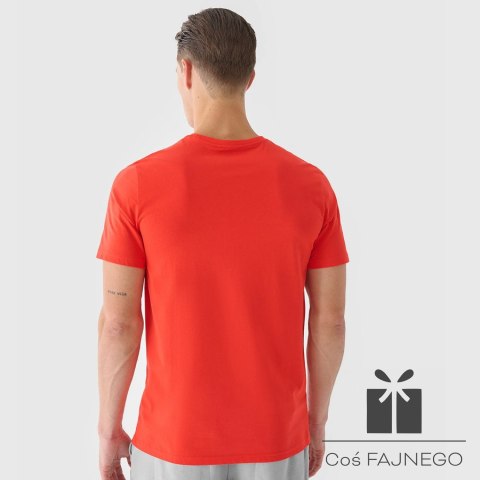 T-shirt 4F 4FWMM00TTSHM1843 70S, Rozmiar: XXL