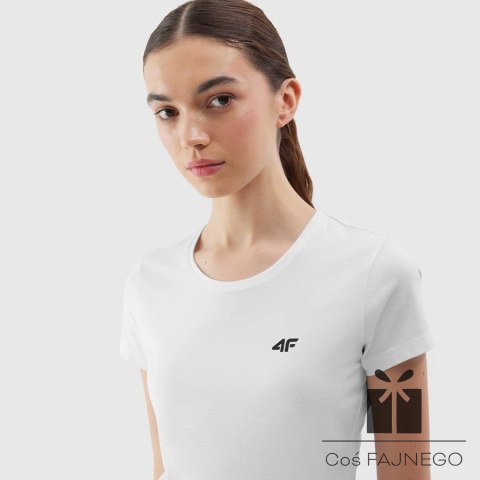 T-shirt 4F 4FWSS24TTSHF1161 10S, Rozmiar: XS