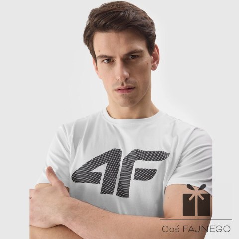 T-shirt 4F 4FWSS24TTSHM1155 10S, Rozmiar: XXL