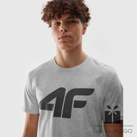 T-shirt 4F 4FWSS24TTSHM1155 27M, Rozmiar: XXL