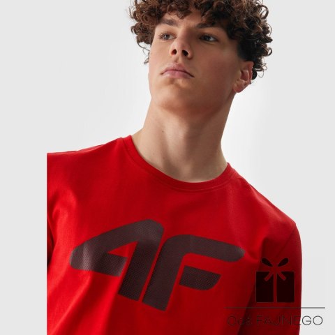 T-shirt 4F 4FWSS24TTSHM1155 61S, Rozmiar: XXL