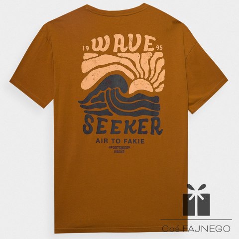 T-shirt 4F 4FWSS24TTSHM1318 81S, Rozmiar: M