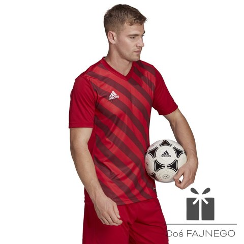 Koszulka adidas ENTRADA 22 GFX JSY HB0572, Rozmiar: XXL